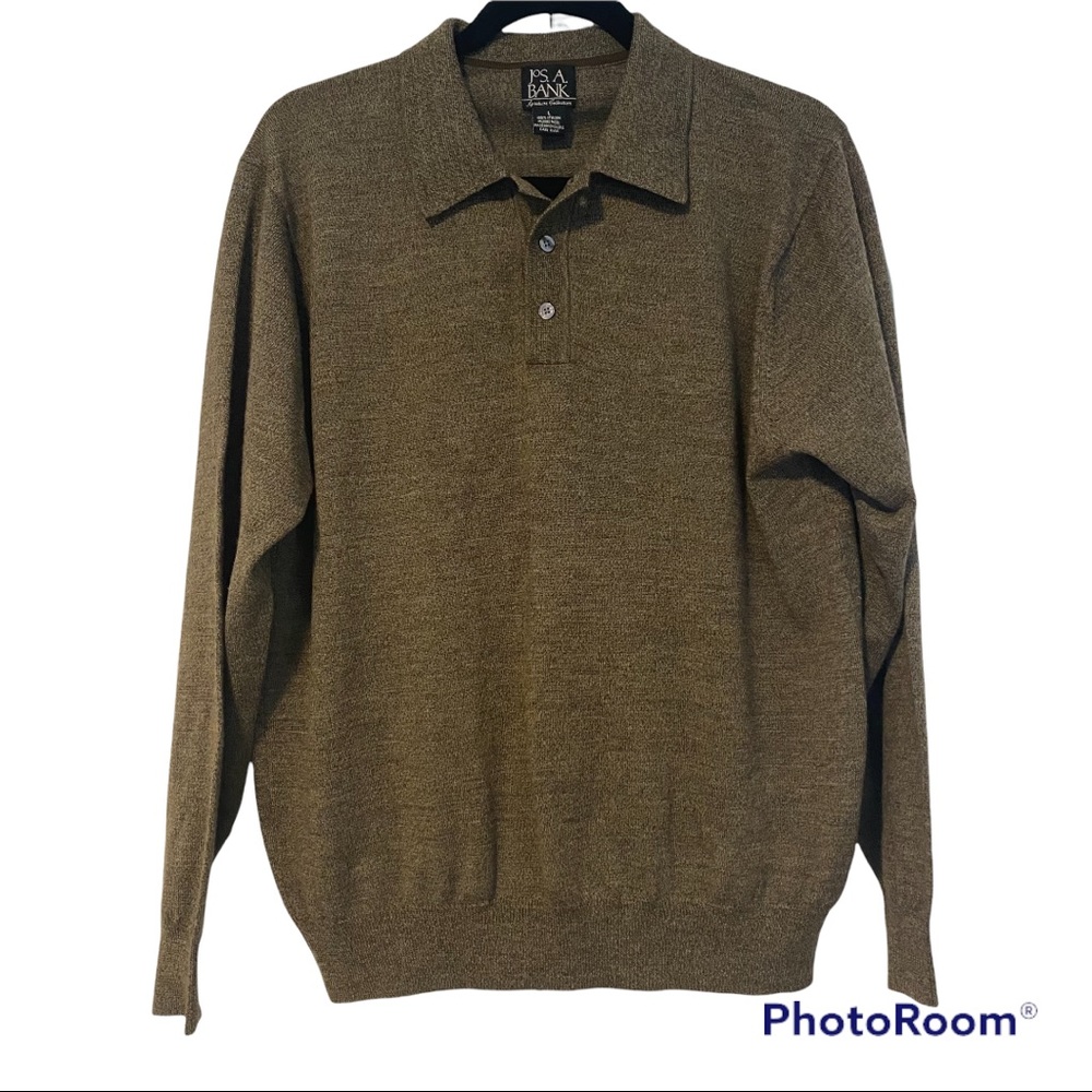 Jos. A Bank Merino Wool Sweater
